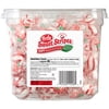 Bob's Sweet Stripes Peppermint Candy, 34.5 oz Tub (200 Count)