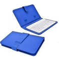 thumbnail image 5 of Mini Portable Wireless Bluetooth Keyboard With Leather Case compatible Smartphone High quality Gift, 5 of 5