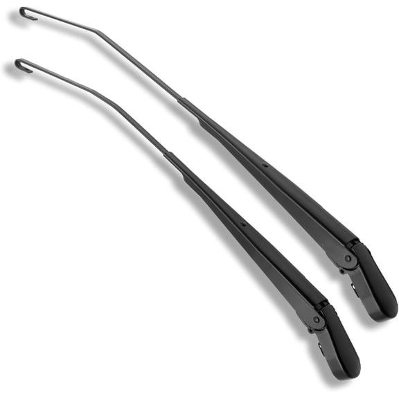 1 Pair Windshield Wiper Arm Kit Noiseless Rust Protection Fits Compatible with 2004-2014 Ford F-150 Replace OE 42937 42992 9L3Z17527A 9L3Z17526A 4L3Z17527AAA 4L3Z17526AAA Left and Right