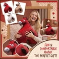 thumbnail image 6 of Horse Stuffed Toys 21.65" Horse Toys Emotional Support Plush Horse Plushies Horse Plush Toys Comforting Cuddles Soft Plush Toy Cute Birthday Gifts Graduation Gifts Easter Gifts Christmas Gifts, 6 of 6