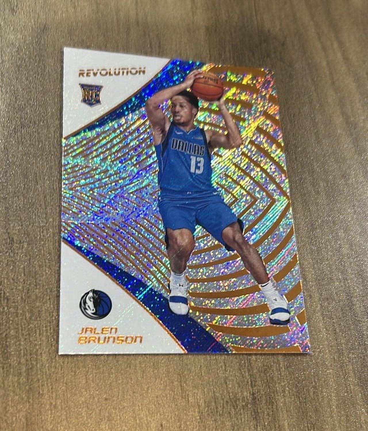 JALEN BRUNSON 2018-19 PANINI SPECTRA Jersey Auto Rookie /299