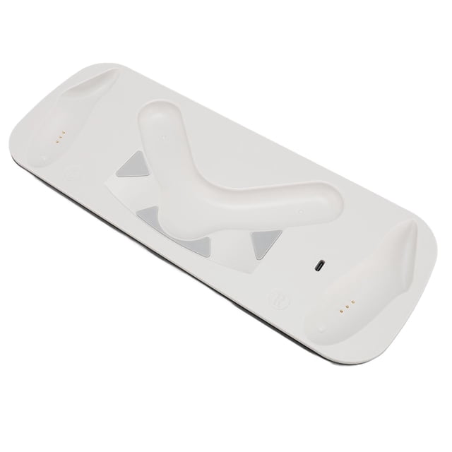 Estacia de Carga de Controladores de Auriculares VR, Estacia de Carga VR 2x1850mah Compacto Magnético para 3S