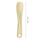 thumbnail image 4 of Ofertas Únicas 2 Pcs Mini Cuchara de Maquillaje Cosmético Espátula Plana para Máscara Facial Tono Dorado, 4 of 6