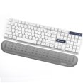 thumbnail image 4 of Bandeja de ratón gris + bandeja de teclado grande gris Fokelyi 222208-2, 4 of 9