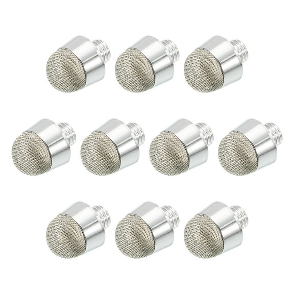 12pcs Stylus Pen Fiber Tips Universal Replacement 8mm for 2 in 1 Stylus Pen Capacitive Screen Devices