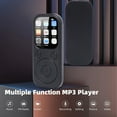 thumbnail image 3 of Reproductor MP3 Con 5.4, Reproductor De Música Portátil Sonido Hifi Con Pantalla De 2.01 Pulgadas, Disfrutando De Música Digital Y Audiolibros En, 3 of 7