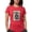 Heather Red, variant on CafePress - The Ghost Of Kyiv Ace Of Spades Pro Ukra T Shirt - Womens Tri-blend T-Shirt