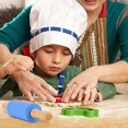 thumbnail image 5 of Children's rolling pin, non-stick wooden handle, 5 of 5