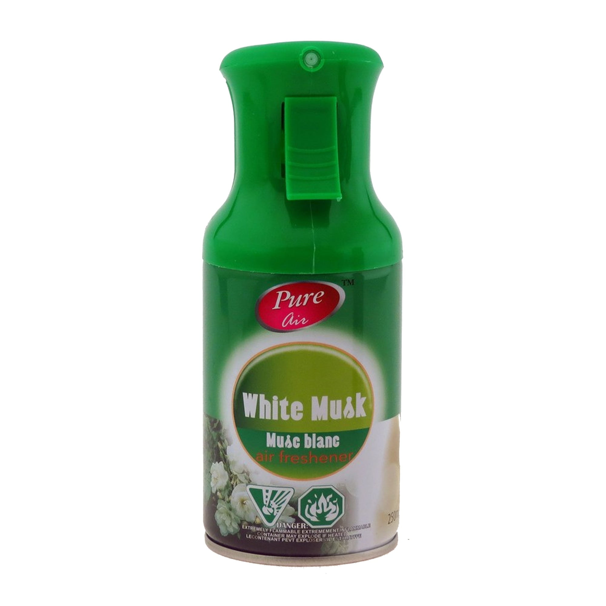 Pure Air Trigger Freshener Spray, White Musk 250ml