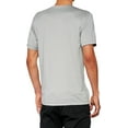 thumbnail image 2 of 100% Mission Athletic T-Shirt (Medium, Heather Gray), 2 of 3