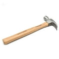 thumbnail image 4 of Big Horn 15126 10 Oz Claw Hammer with Hickory Straight Handle, 4 of 7
