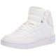 thumbnail image 1 of Zapatillas de baloncesto adidas Hoops 3.0 Mid Top para mujer, color blanco, talla 8, 1 of 7