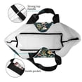 thumbnail image 4 of Fotbe Watercolor Floral Bolsa Tote Estética de Lona con Estampado para Mujer - Bolsa Reutilizable de Hombro Casual para Vacaciones, Compras, Trabajo y Gimnasio, 4 of 8