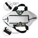 thumbnail image 4 of Balery Watercolor Floral Bolsa Tote Estilo Estético con Cremalleras, Bolsa de Hombro, Bolsa de Compras Grande y Plegable, 4 of 8