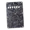 thumbnail image 2 of Placa posterior de la cubierta de la cavidad del trémolo del de 6 agujeros para los accesorios de la guitarra eléctrica Estilo A kusrkot Golpeador de bajo, 2 of 8