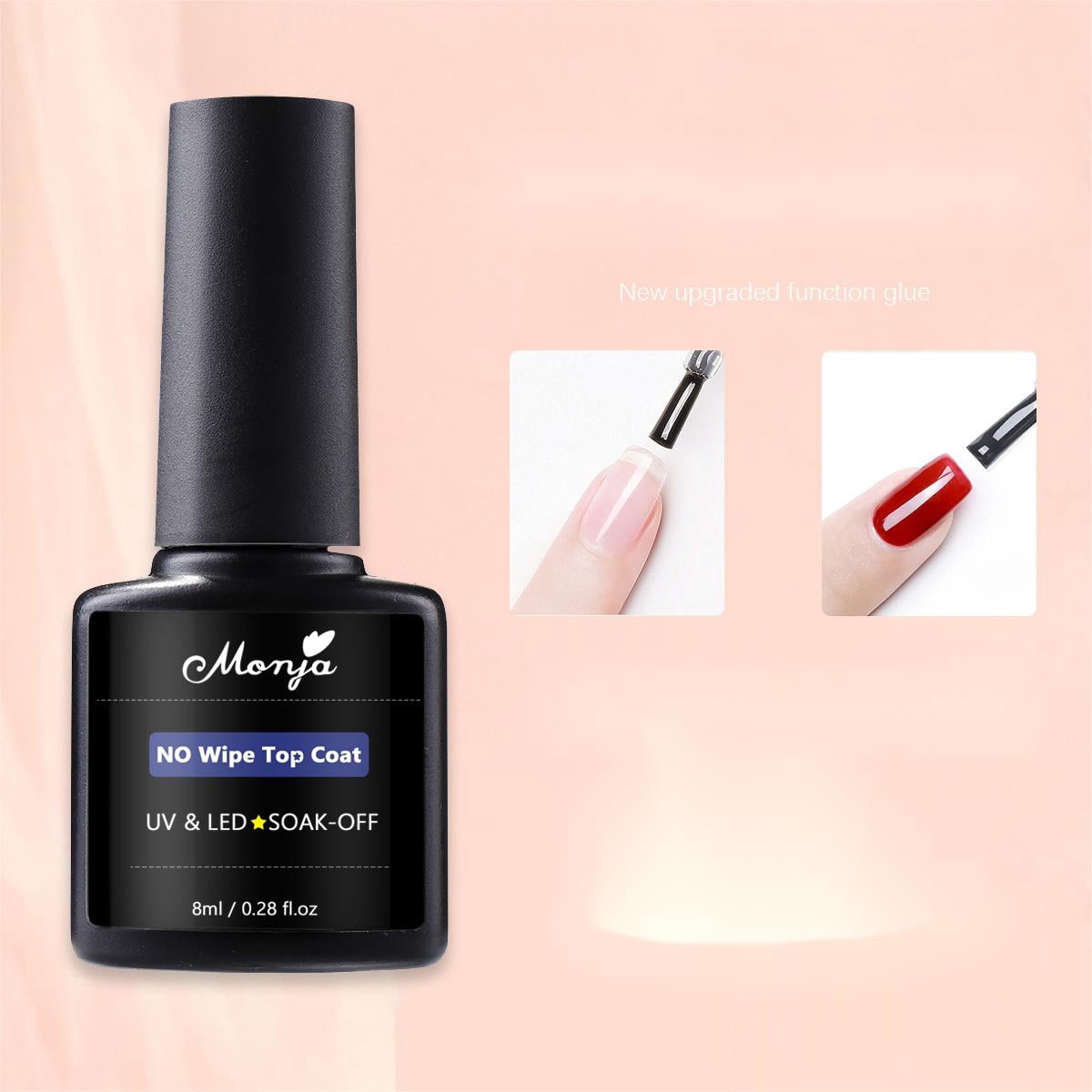 Gel Nail Polish Set 10 Colors Gel Nail Kit with Drill and U V Light Nail Kit Acrylic Set Glitter Decoration Powder DIY