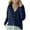 Navy, variant on NAISIBABY Girls Knitted Cardigan, Long Sleeve V Neck Buttons Loose Casual Spring Fall Knitted Coat Black 6-7T
