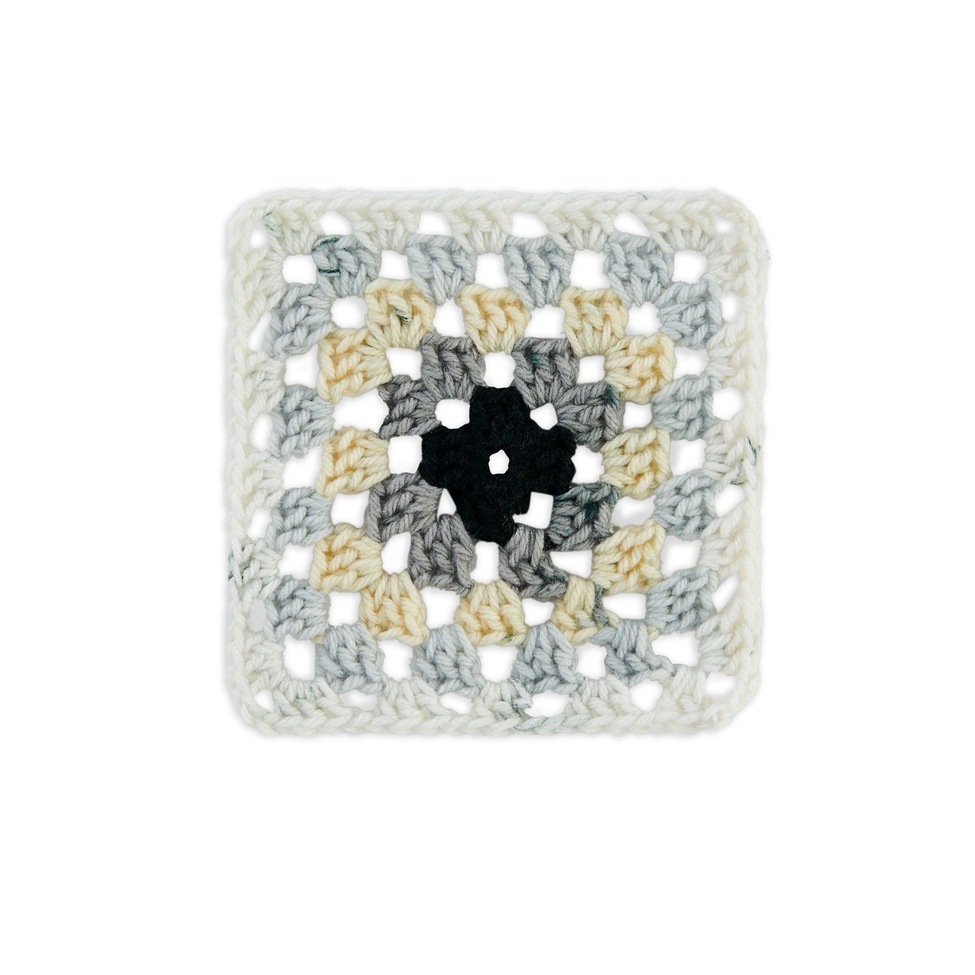 Red Heart® Granny Square™ #4 Med Acrylic Yarn, Wht-shadow 250g 417yd (3Pk)