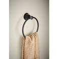 thumbnail image 2 of Franklin Brass Kin46 Kinla 6-3/8" Wall Mounted Towel Ring - Nickel, 2 of 7