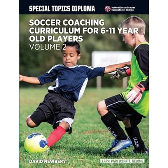 Pre-Owned Soccer Coaching Curriculum for 6-11 Year Old Players