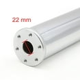 thumbnail image 3 of Tubo Escape Moto Unique Bargains 280X60mm Cuerpo 22mm Boquilla Silenciador Acero Inoxidable Plateado Brillante, 3 of 5
