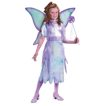 Watercolor Fairy - Purple Child Halloween Costume
