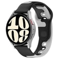 thumbnail image 1 of Pulsera de silicona deportiva de color sólido a prueba de sudor con ajuste cómodo y amplia compatibilidad compatible con Smartwatch, 1 of 5