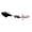 Black, variant on Happy Date 14g Fishing Lures Spinnerbait for Bass Trout Salmon Walleye Hard Metal Spinner Baits Kit