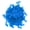 Blue, variant on Ultimate Confetti, Pink Biodegradable UV Glow Tissue Paper Confetti - Rectangular Flame-Resistant & Slow-Falling Confetti for Cannon and Launcher use - Best for Celebrations - 1 lb, 16 oz