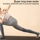 thumbnail image 5 of Calcetines de yoga con empuñaduras para mujer,Calcetines antideslizantes,Calcetines hasta la rodilla para Pilates,Danza, 5 of 5