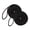 Black, variant on DC Cargo Mall 2 Marine-Grade Double-Braided Dock Lines | 1/2” X 15’ Double-Braided Nylon Dock Line with 12” Eyelet | Dock Line for Boats