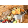thumbnail image 4 of McSunley Stainless Steel Prep N Cook Water Bath Canner, 21.5 quart, Silver (620), 4 of 4