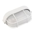 thumbnail image 2 of Paq Lámparas Nautica Con Guarda Oval Blanco 4 pzas Calux, 2 of 7