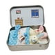 thumbnail image 5 of Pascua de Pascua Bunny Toy Collectible Fine Craftsmanship Creative Pascua Decoración Azul, 5 of 9
