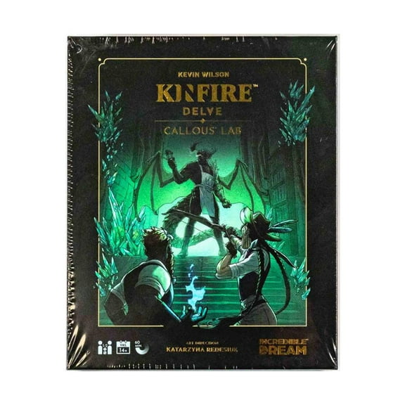 Incredible Dream Studios Kinfire Delve - Callous' Lab New