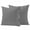 Black, variant on Yellow Striped Outdoor Pillow Covers 18x18 Set of 2,Waterproof Patio Throw Pillowcase Protectors,Modern Simple Farmhouse Beige Vintage Decorative Pillow Shams Cushion Covers for Seat Bed Couch Sofa