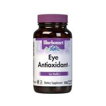 Bluebonnet Eye Antioxidant with Zeaxanthin Formula Vegetarian Capsules, 120 Count