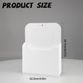 thumbnail image 5 of YardChic Locker Accessories, Plastic Magnetic Pen Holder, Wall Mounted PP Dry Erase Marker Holder for Whiteboard, Classroom Locker Organizer, Pencil Cup for Refrigerator, Classroom Must Haves, 5 of 9