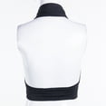 thumbnail image 4 of Seyurigaoka Women Sexy Halter Vest Hollow Out Cross Strap Hanging Neck Backless Crop Tops, 4 of 5