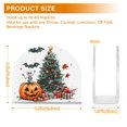 thumbnail image 4 of Yayeee Napkin Holder for Table Kitchen Paper Tissue Organization, Red Halloween Trees, 4 of 8