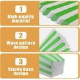 thumbnail image 3 of NOGIS 50 Pcs Popcorn Boxes Mini Paper Popcorn Box Cardboard Popcorn Container for Party Disposable Snack Candy Popcorn Bags Popcorn Holder for Movie Nights Birthday Wedding (Green), 3 of 7