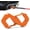 Orange, variant on 3/8" S Tow Hook, G80 Steel Quick Winch Shackle 33,000Lbs Break Strength, Heavy Duty Off-Road Recovery Connect Hook for SUV, Truck, Trailer & Towing Applications, Orange