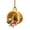 Red, variant on LHWEN Christmas Pendant Ornaments Personality Christmas Tree Indoor Rear View Acrylic Double-Sided Print No Fading Holiday Home Decor Car Interior Rearview Backpack Window Wall Decoration
