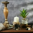 thumbnail image 3 of 24 LBS River Rocks(2 x 12 LBS Bags), StoneCreek, Decorative Garden Stones for Plant Landscaping, Polished Gravel Filler Pebbles, Large Size, Mixed Pebbles, 3 of 6