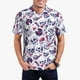 thumbnail image 1 of Fotbe music Skull record mike Camiseta Polo de Golf para Hombre con Estampado – Camisa Deportiva Transpirable con Cuello Abotonado-X-Large, 1 of 6