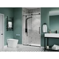 thumbnail image 4 of Alexander 60 in. L x 36 in. W Alcove Shower Pan Base with Left Drain in Glossy White Marine Acrylic, 4 of 9