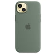 thumbnail image 2 of Funda para teléfono Apple iPhone 15 Plus de silicona con MagSafe - Cypress, 2 of 4
