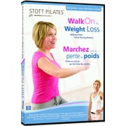 Stott Pilates: Walk on to Weight Loss [DVD] NEW