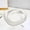 Clear, variant on 50% off,Lightweight And Stylish Fruit Bowl Clear Plastic For Elegant Kitchens And Dining Rooms Great For Serving Fruit And Snacks