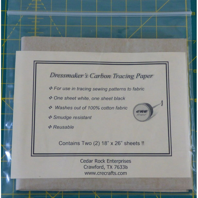 Dressmaker, Sewing Pattern Carbon Tracing Paper 5 Colors, 5 Reusable Sheets  - Thailand Wholesale Dressmaker, Sewing Pattern Carbon Tracing Paper $2.5  from Koratpattana Trading Company Limited